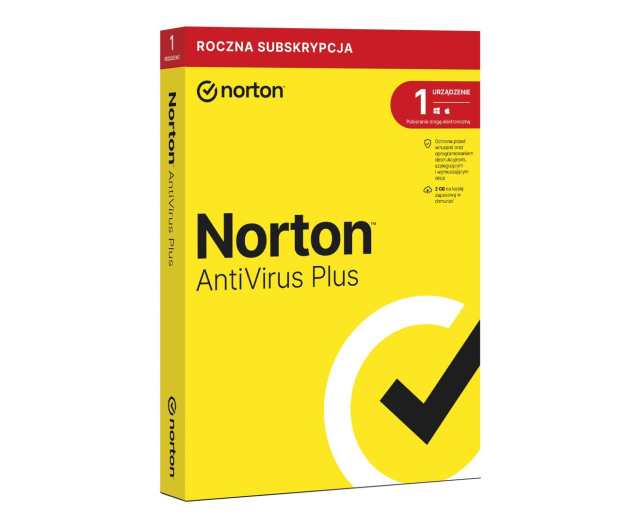 NortonLifeLock Antivirus Plus 1st. (12m.) - 1478519 - zdjęcie